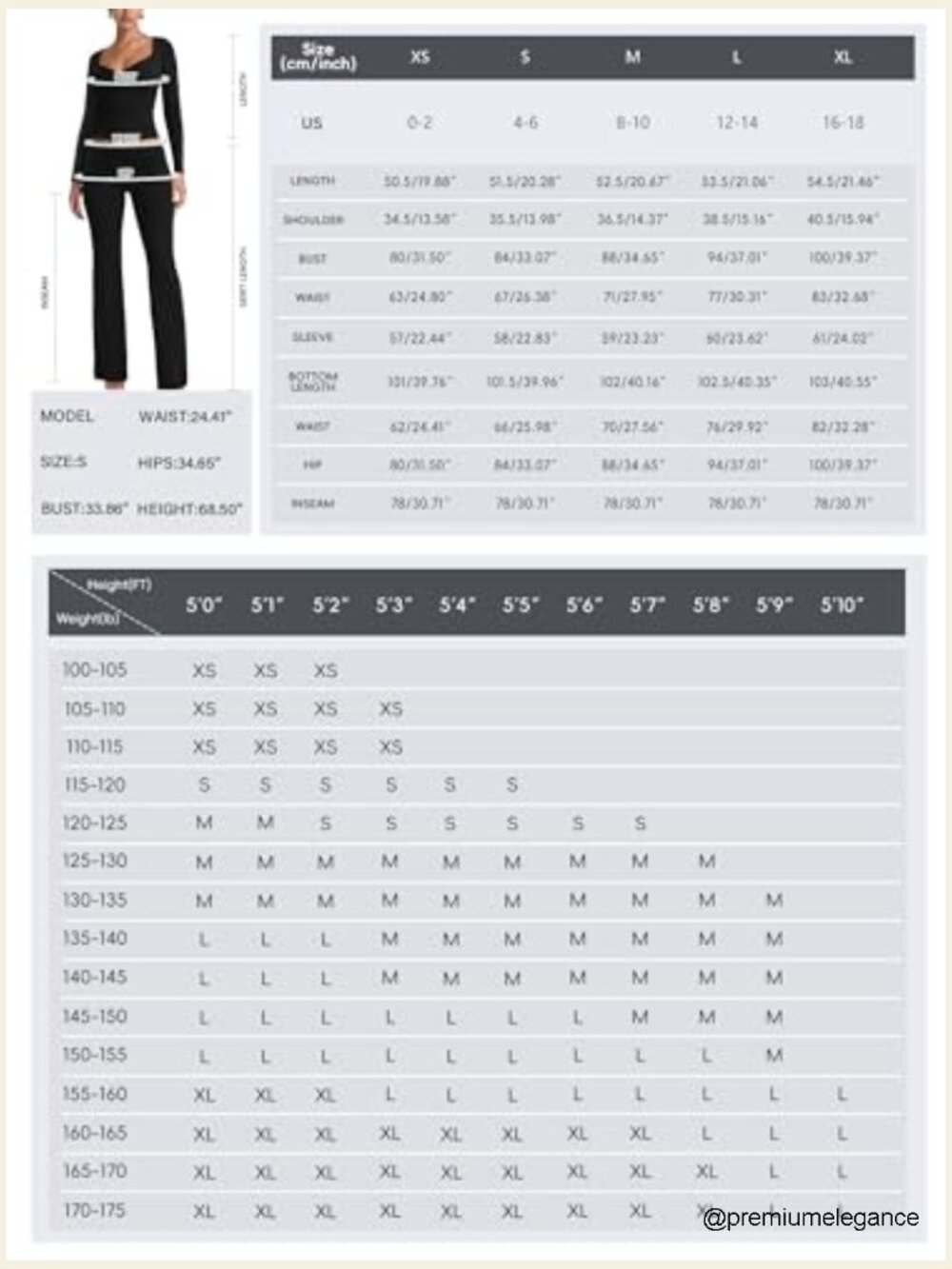 2 Piece Lounge Set Long Sleeve Crop Top Flare Pants Tracksuit - Picture 3 of 7